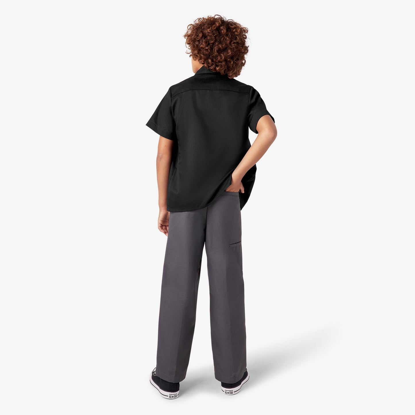 Kids’ Short Sleeve Work Shirt