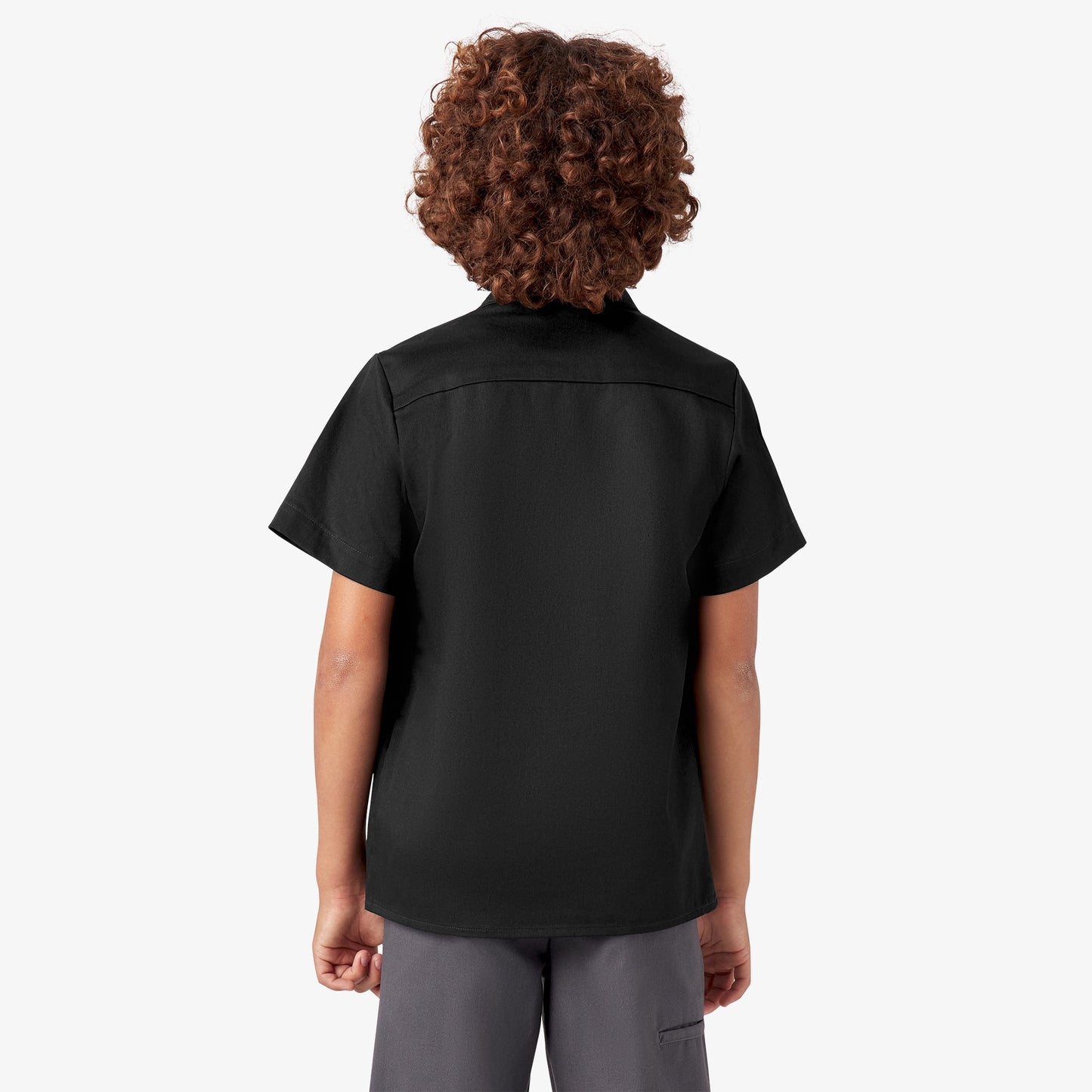 Kids’ Short Sleeve Work Shirt