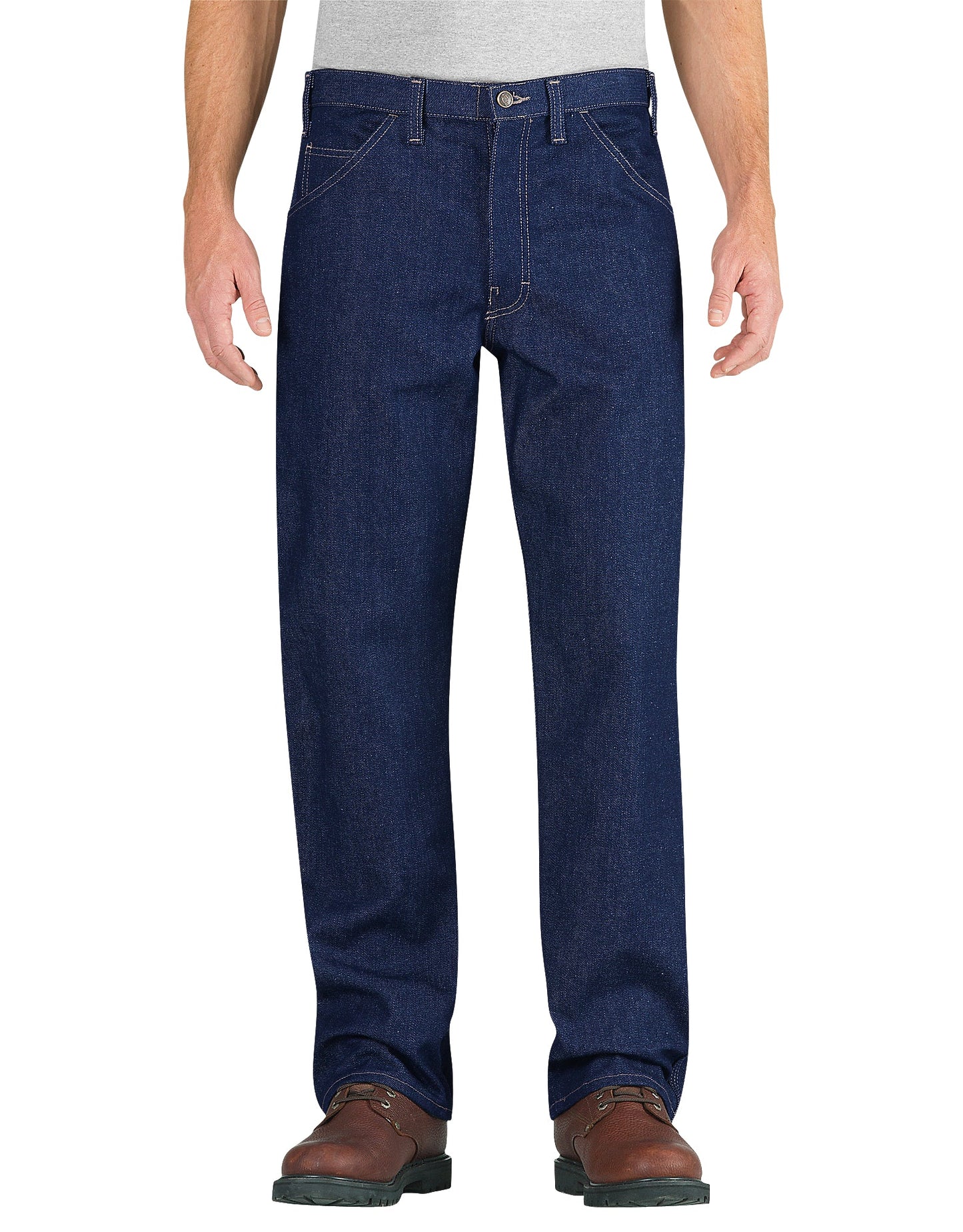 Flame-Resistant Relaxed Fit Straight Leg Carpenter Jeans