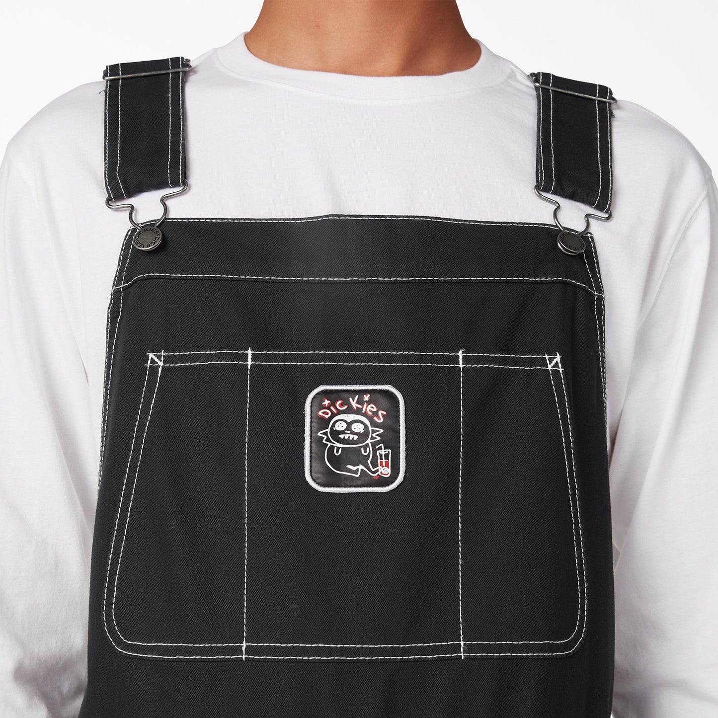 Franky Villani Drunkula Bib Overalls