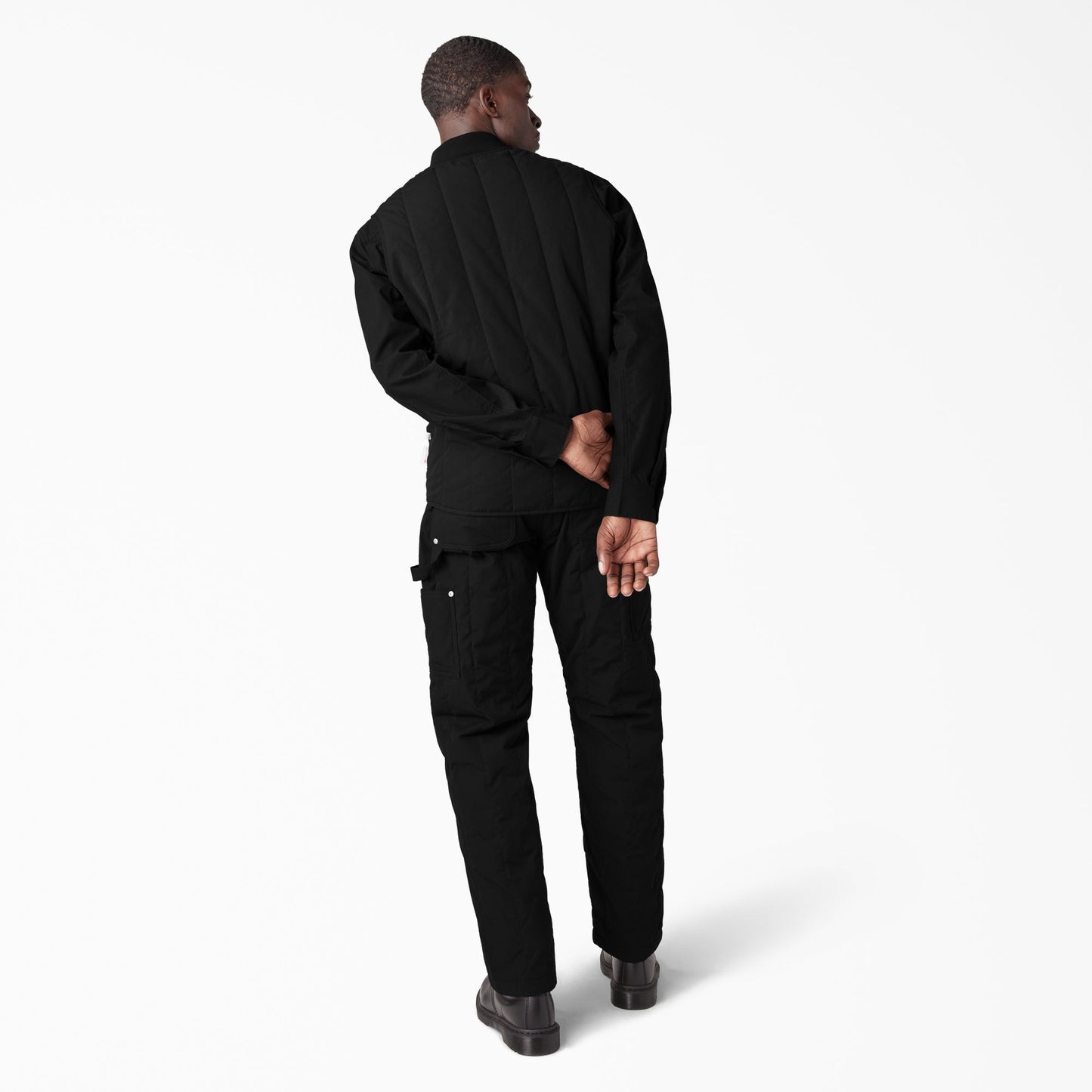 Quilted Utility Vest