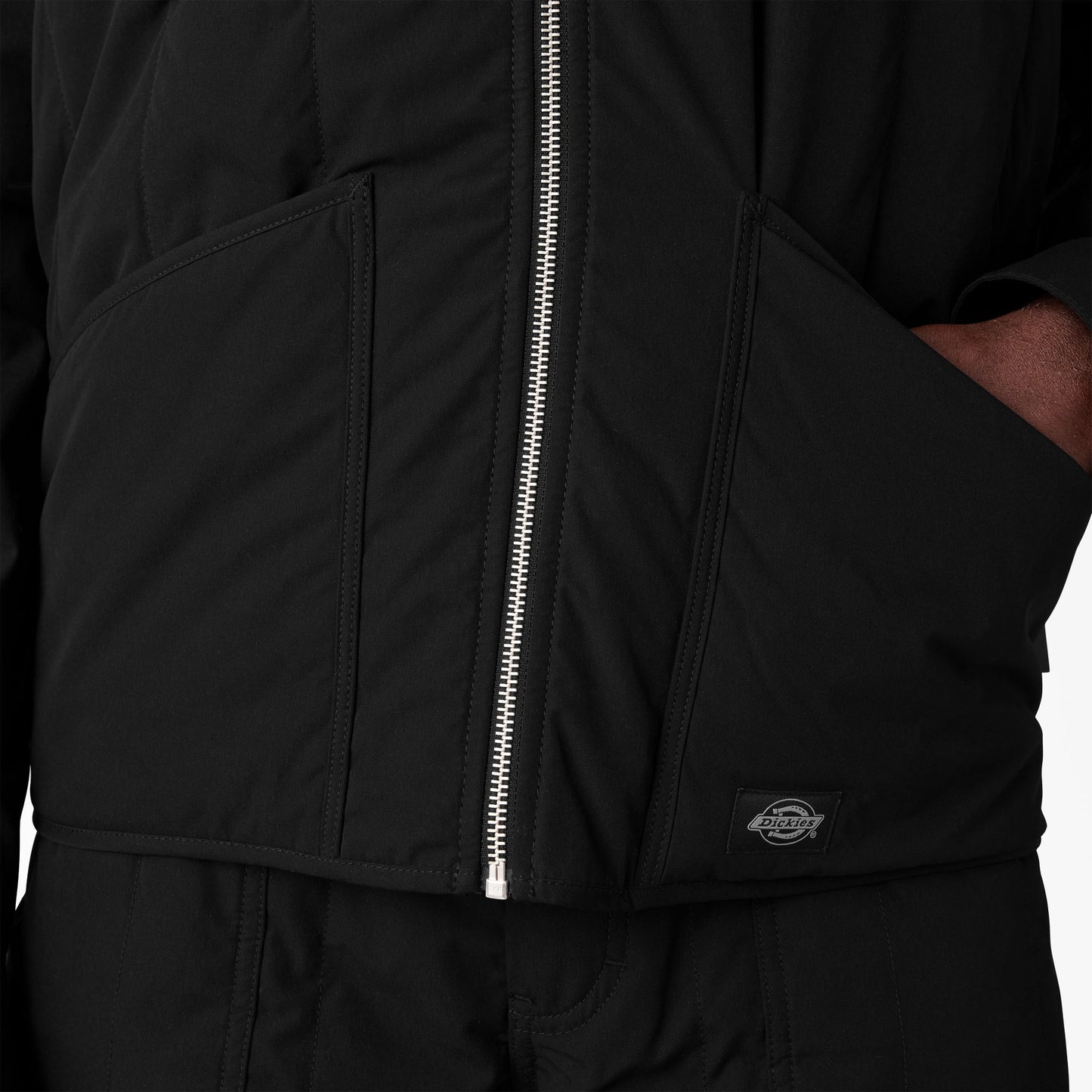Quilted Utility Vest