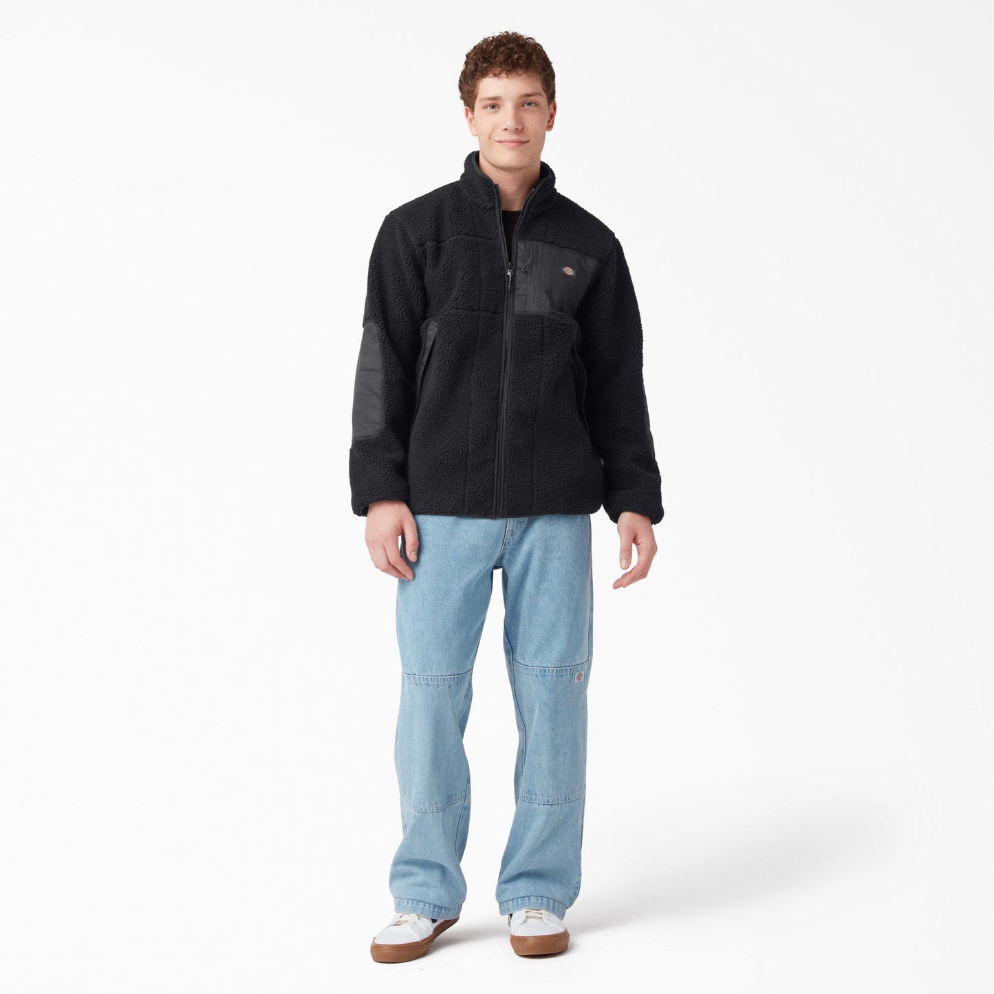 Red Chute Fleece Jacket