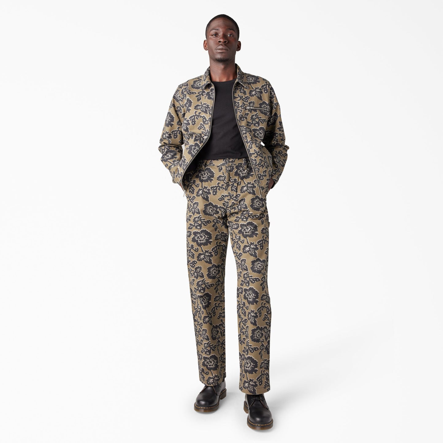 Desert Floral Eisenhower Jacket