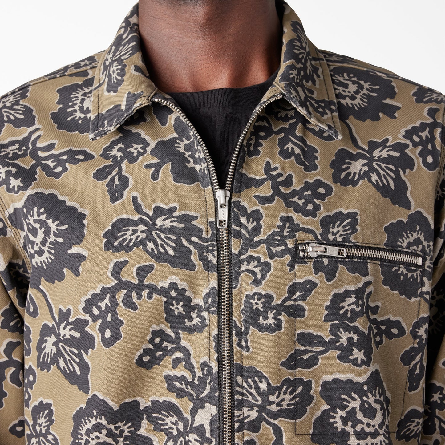 Desert Floral Eisenhower Jacket