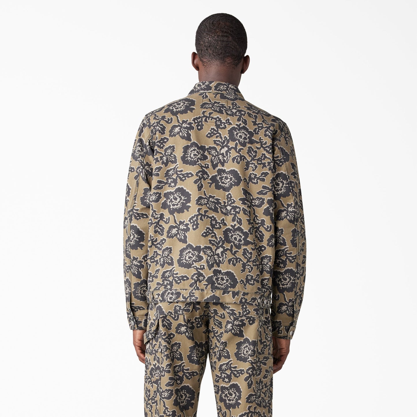 Desert Floral Eisenhower Jacket