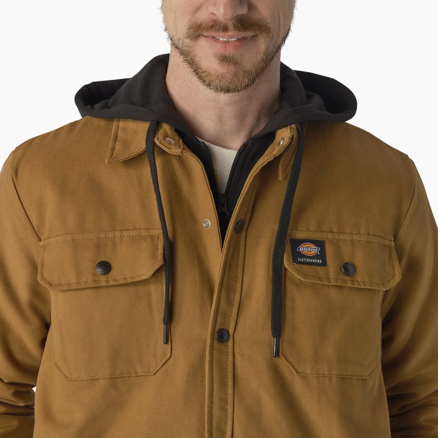 Dickies Skateboarding Duck Shirt Jacket