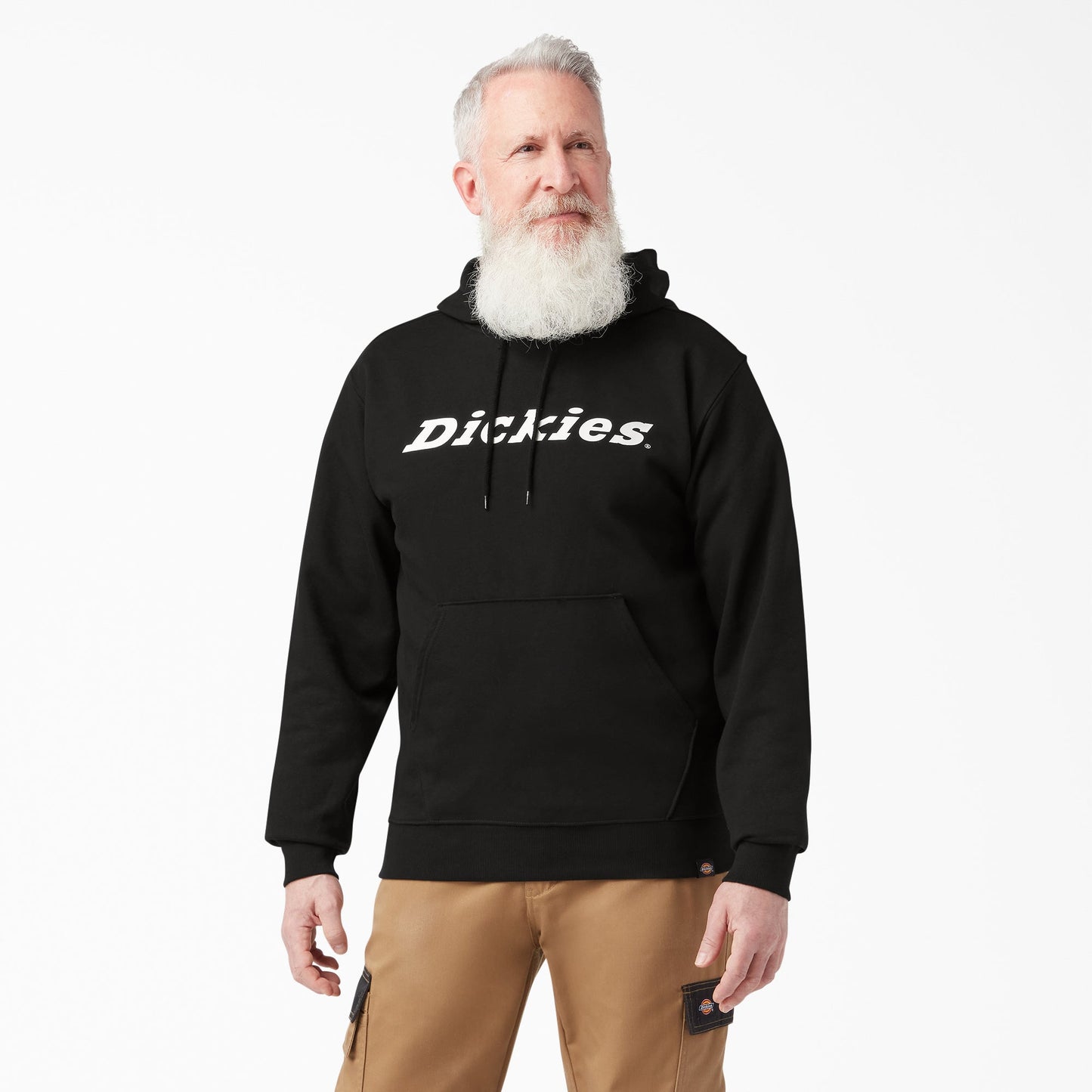 Script Logo Fleece Hoodie