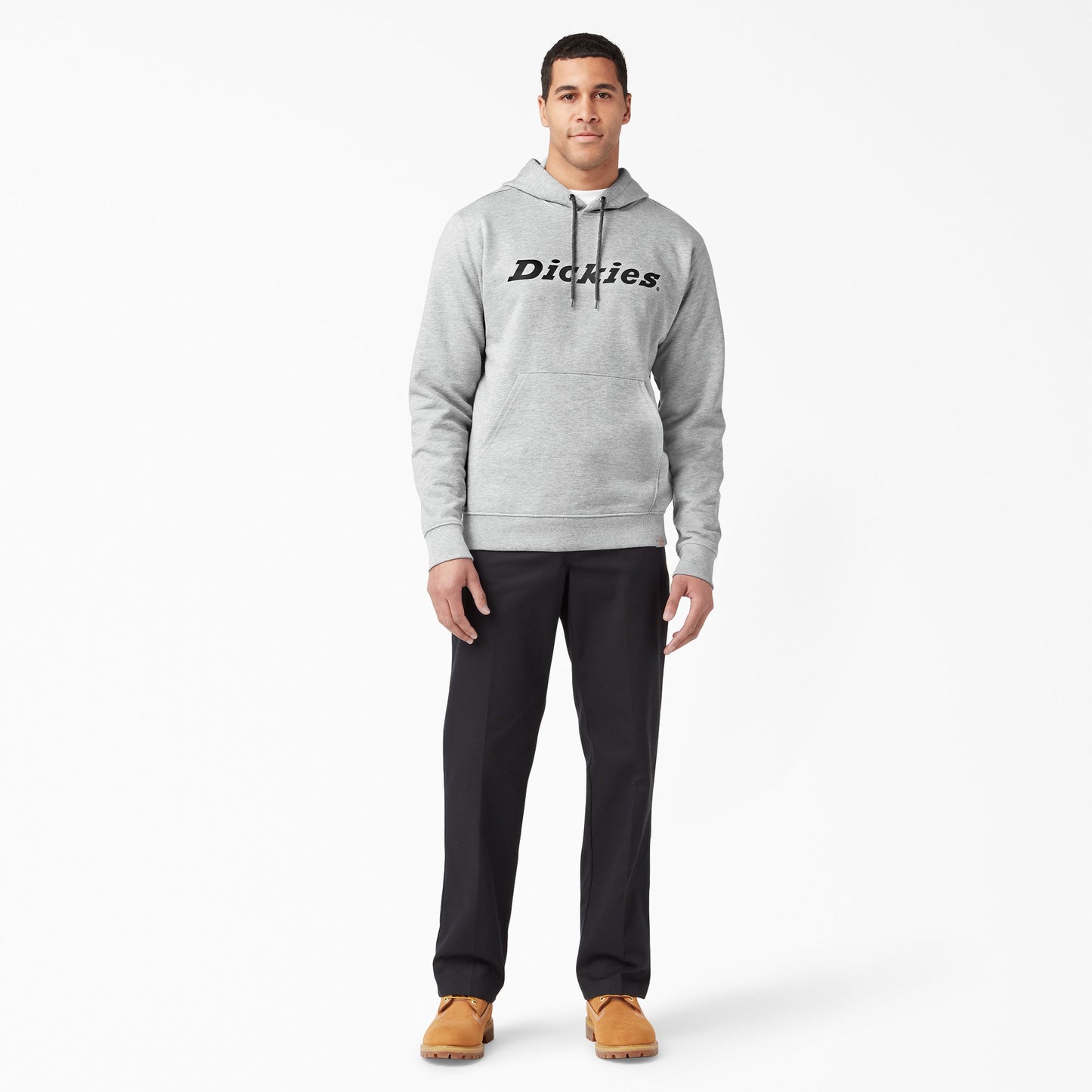 Script Logo Fleece Hoodie