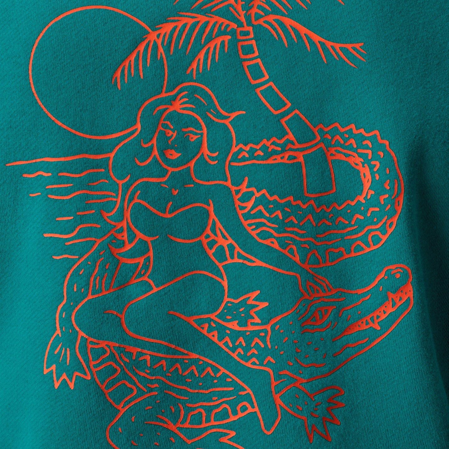 Jamie Foy Havana Heights Graphic Hoodie