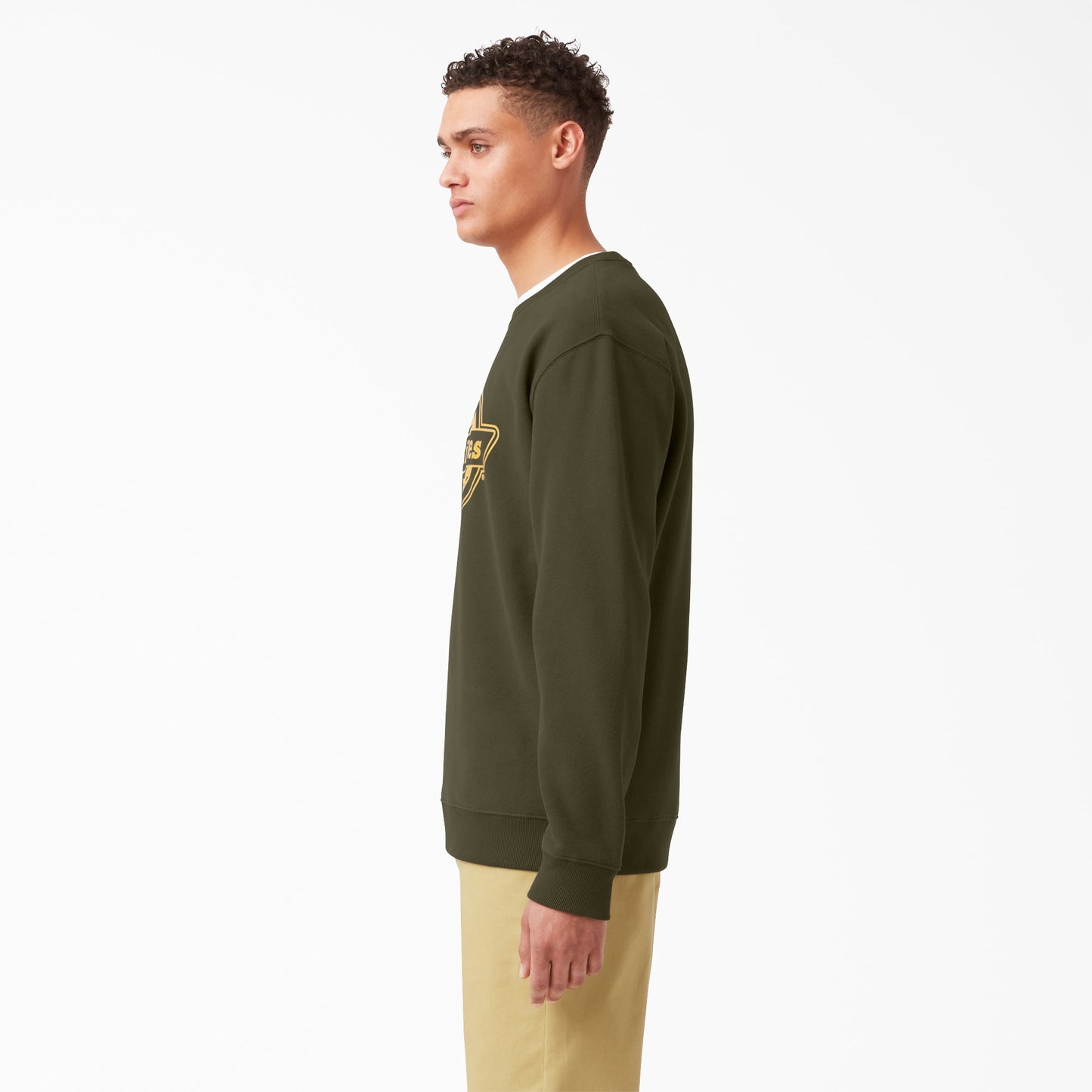 Fleece Logo Graphic Sweatshirt