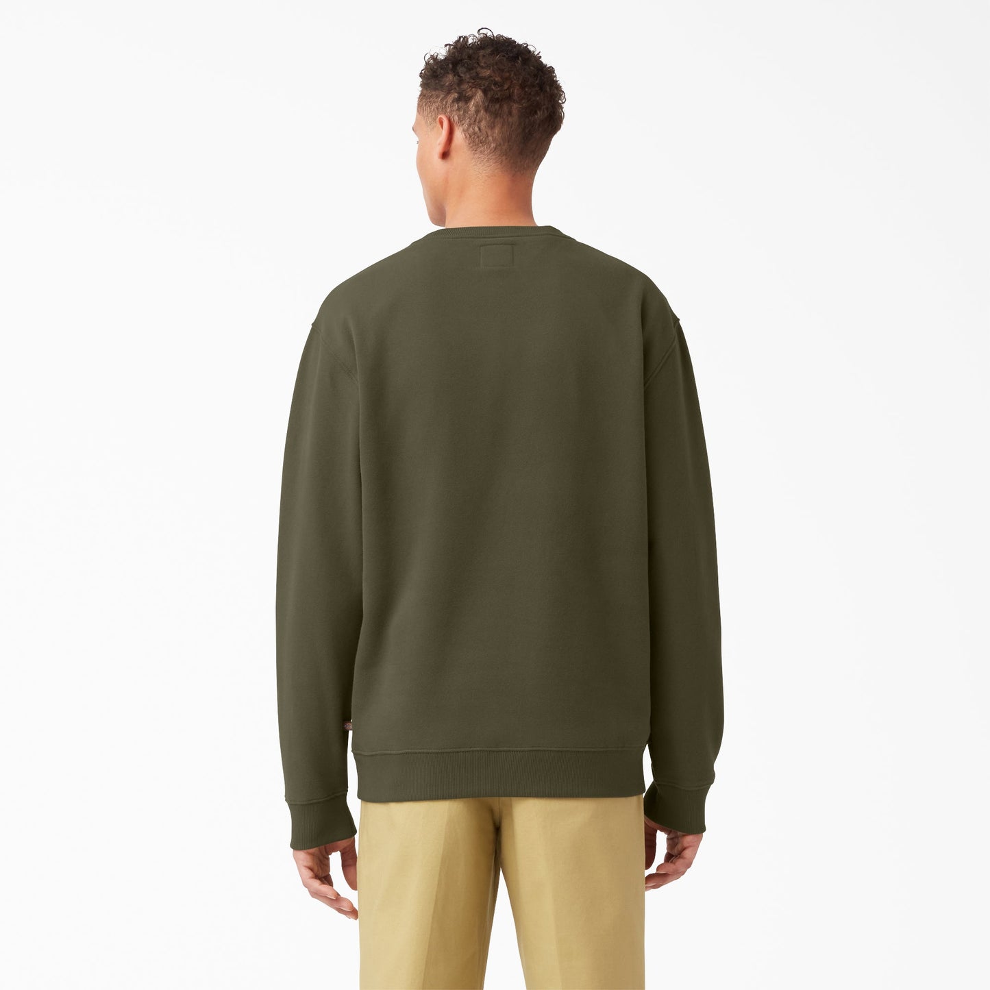 Fleece Logo Graphic Sweatshirt