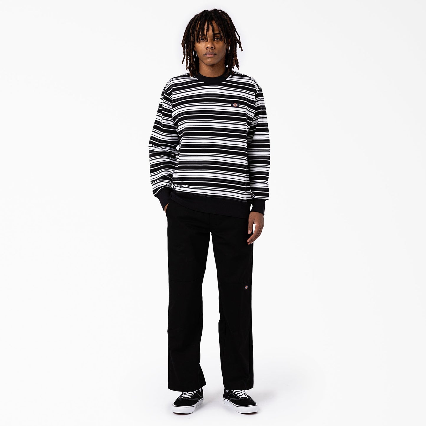 Westover Striped Sweatshirt