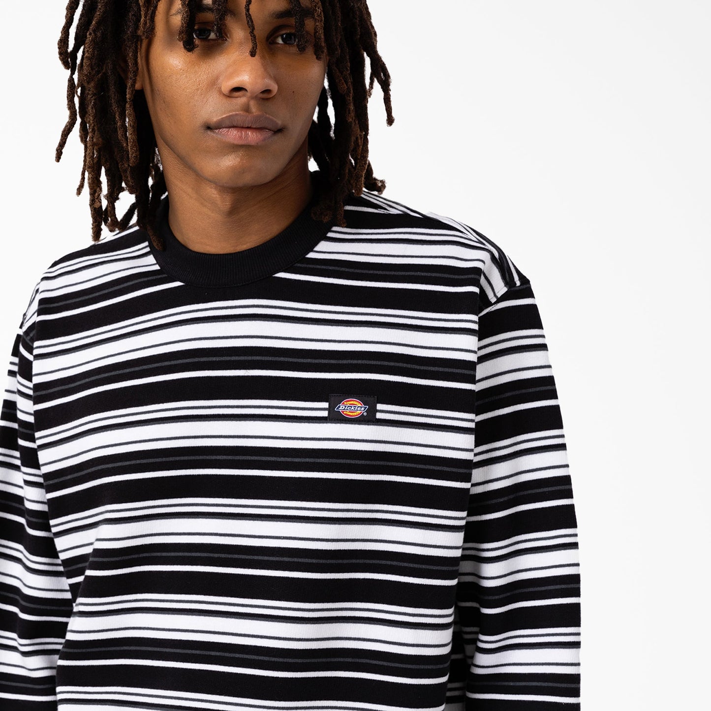 Westover Striped Sweatshirt