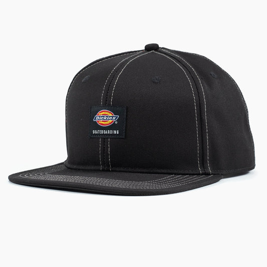 Dickies Skateboarding Flat Bill Snapback Hat