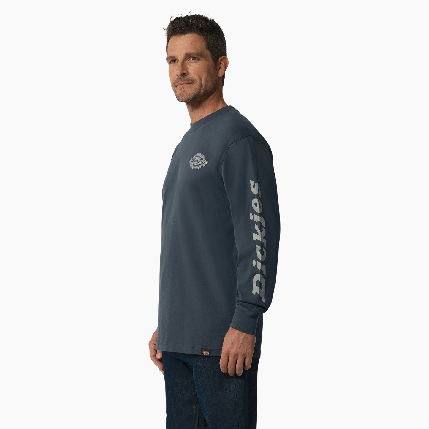 Long Sleeve Heavyweight Logo T-Shirt