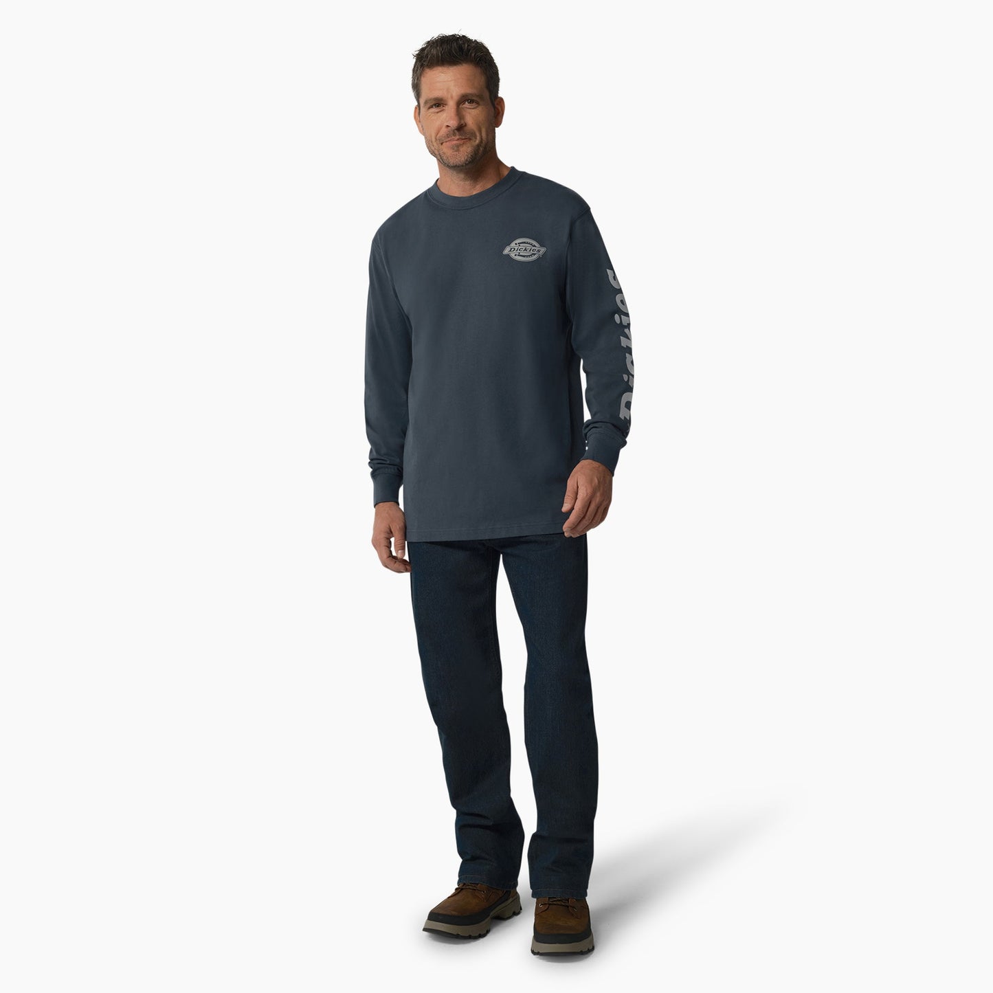 Long Sleeve Heavyweight Logo T-Shirt