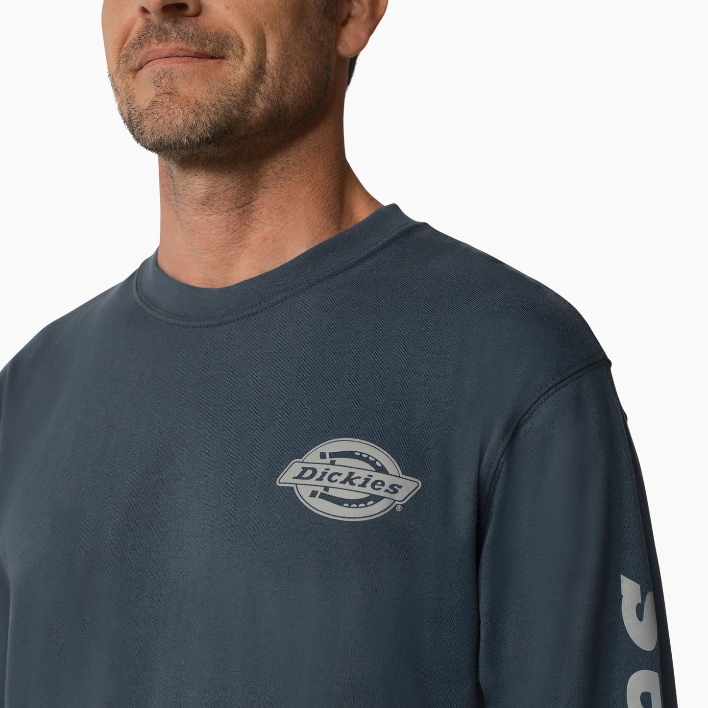 Long Sleeve Heavyweight Logo T-Shirt
