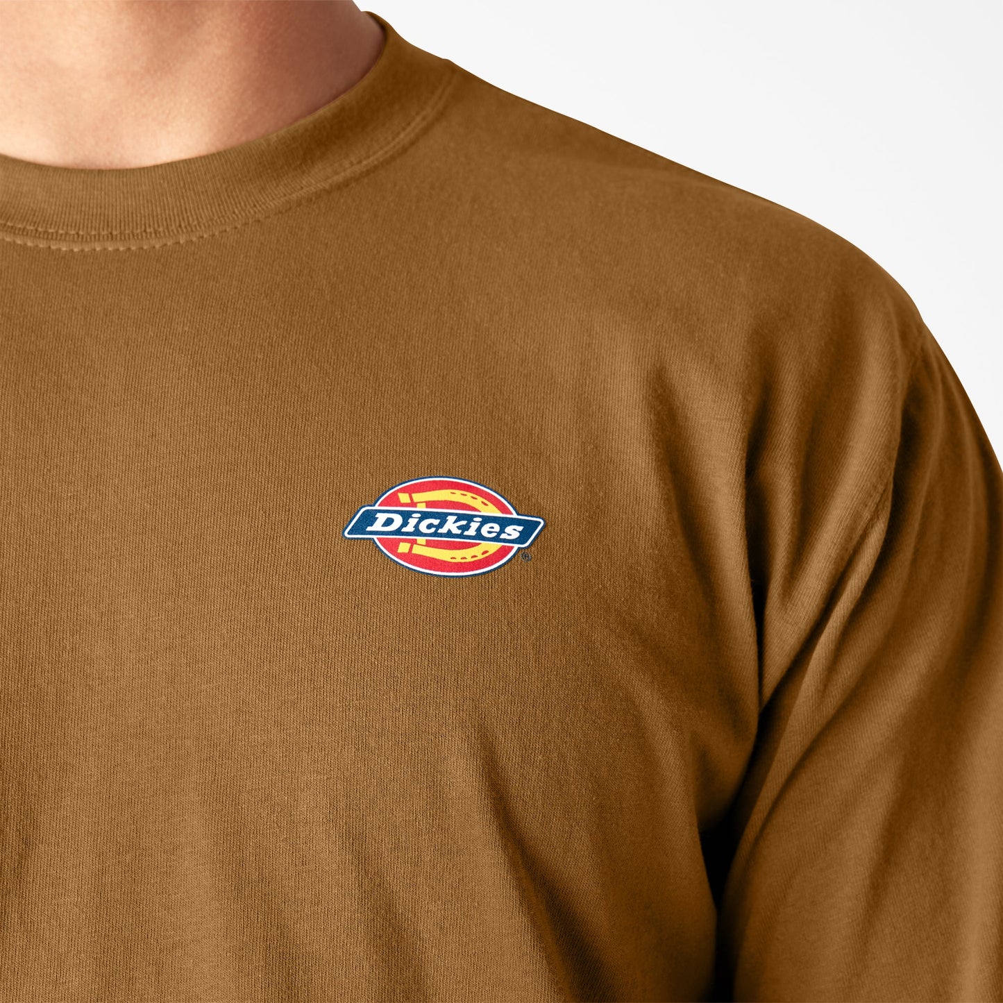 Long Sleeve Workwear Graphic T-Shirt