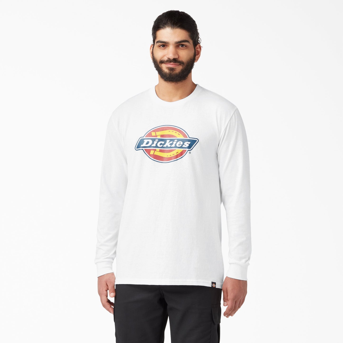 Long Sleeve Regular Fit Icon Graphic T-Shirt