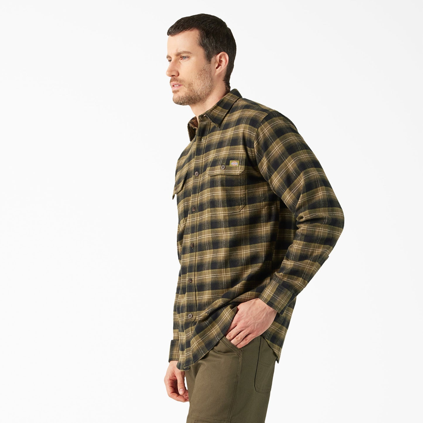 FLEX Long Sleeve Flannel Shirt