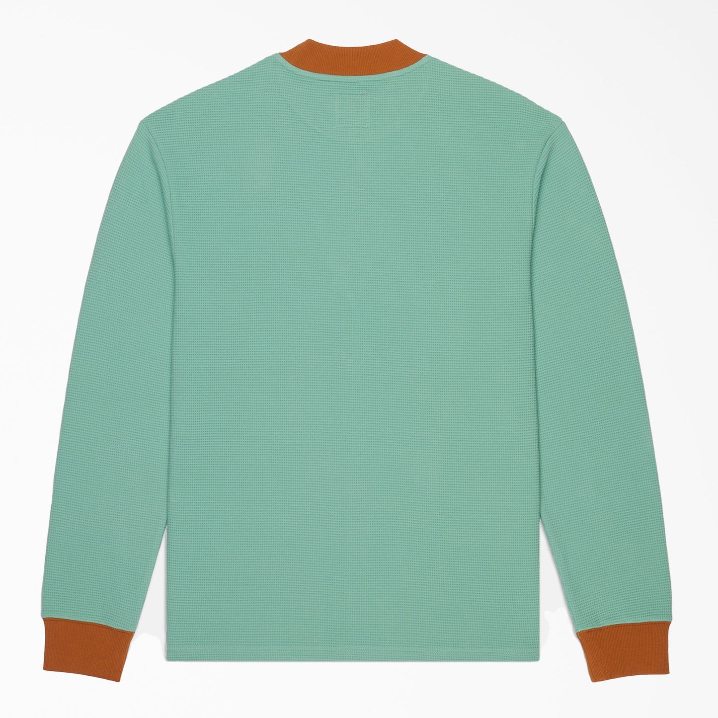 Brain Dead Embroidered Waffle Knit Sweater