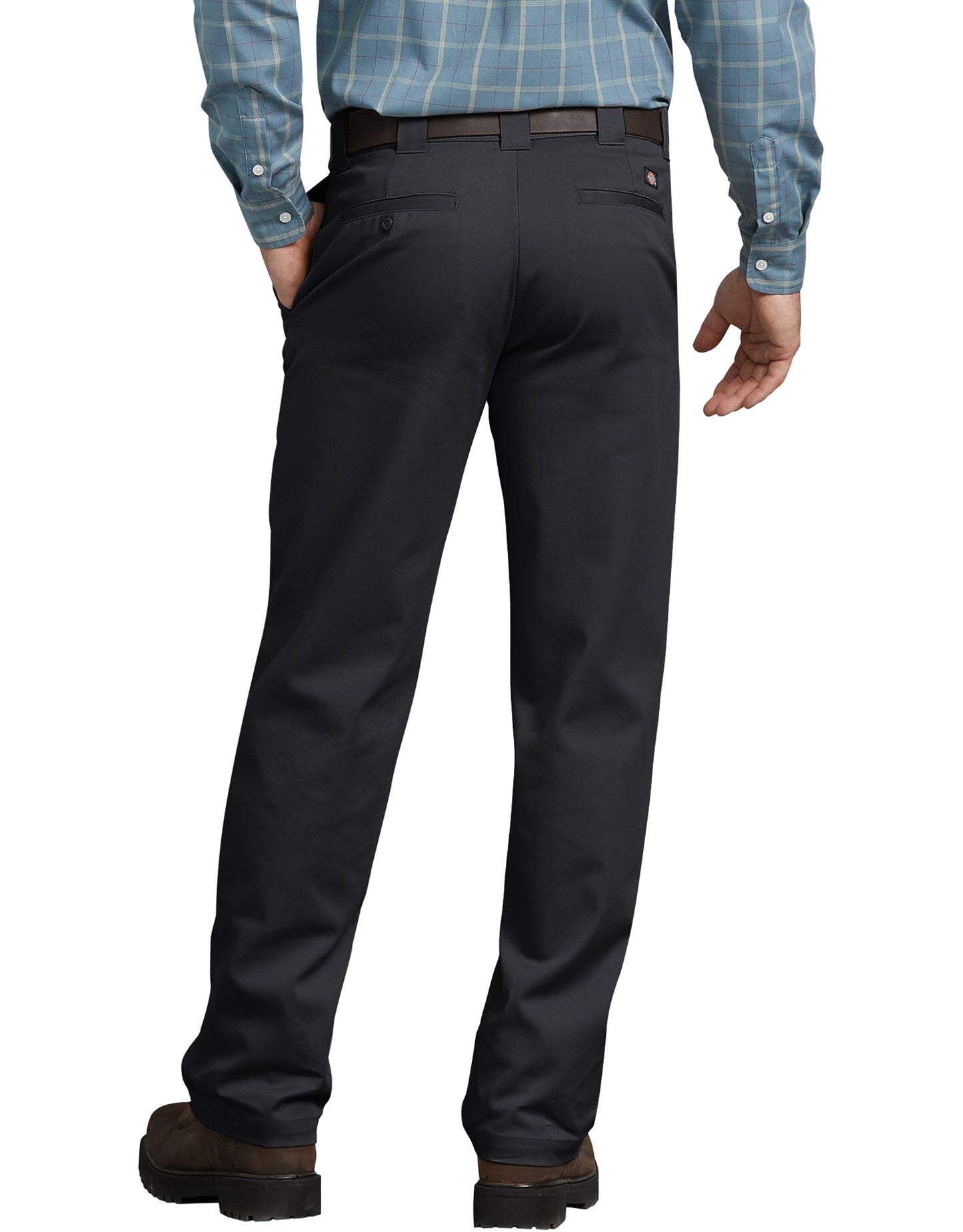 Regular Fit Straight Leg Twill Work Pants
