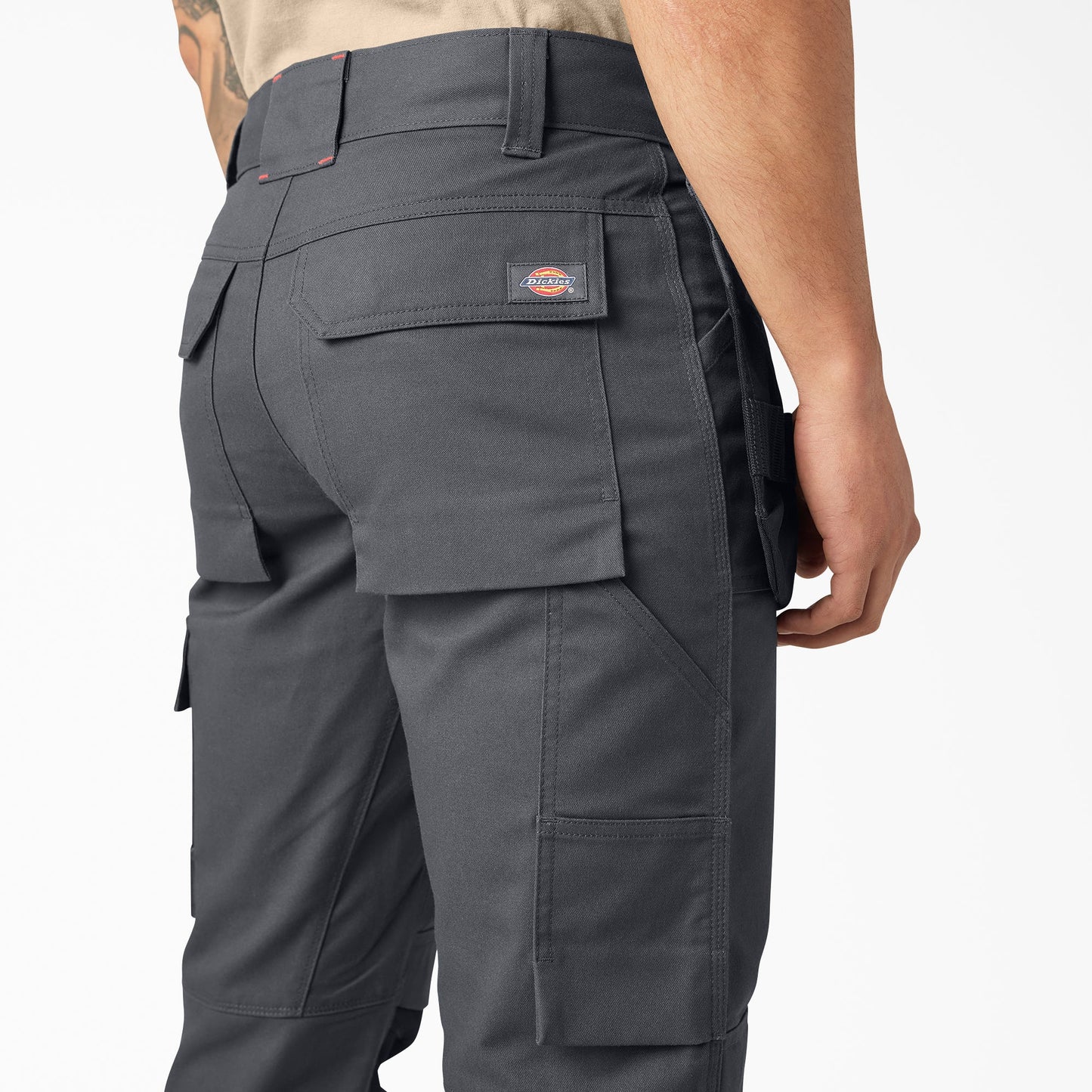 Multi-Pocket Utility Holster Work Pants