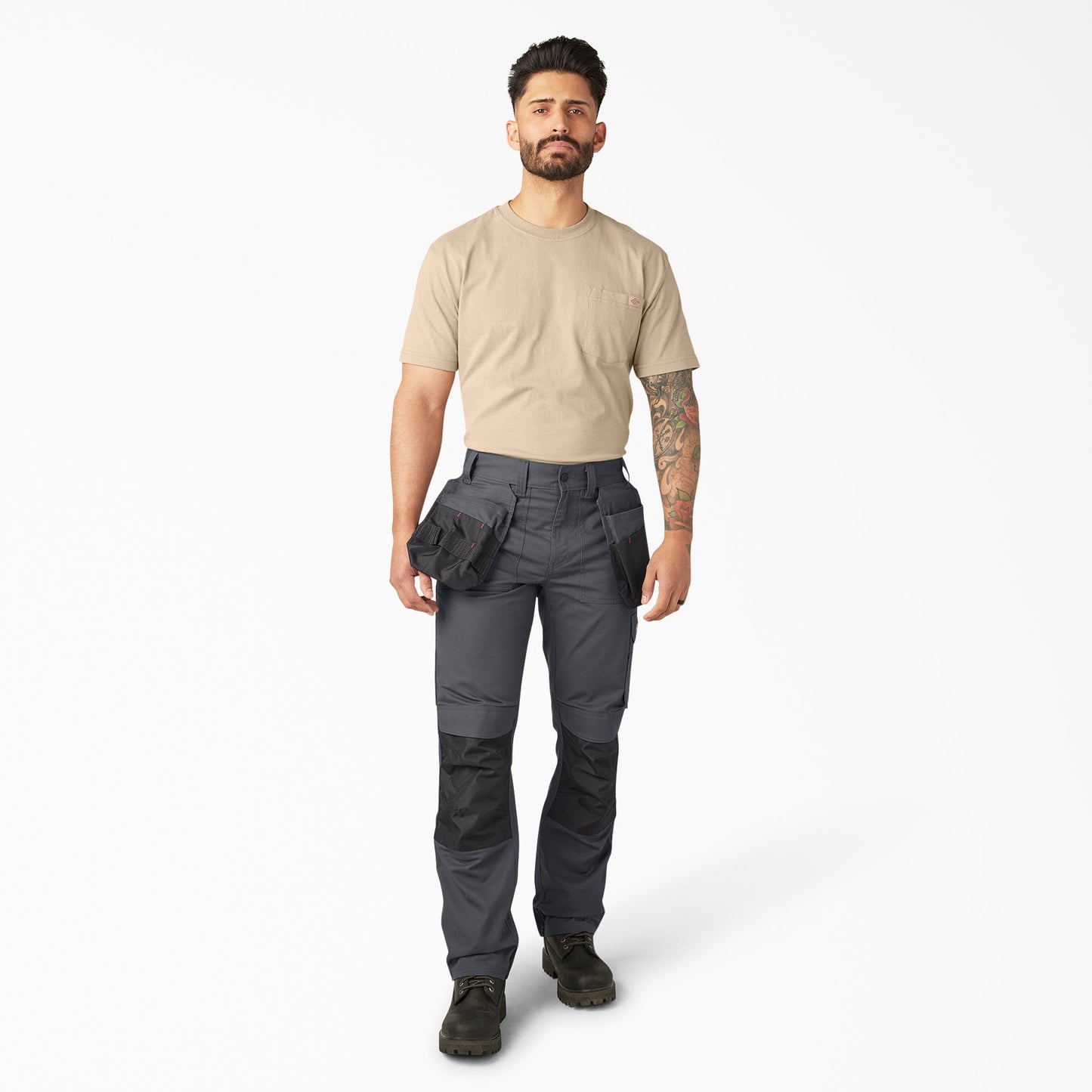 Multi-Pocket Utility Holster Work Pants