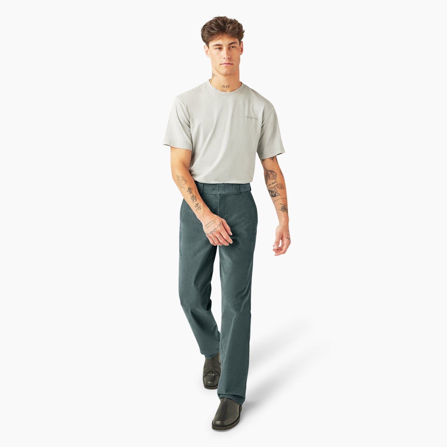 Regular Fit Corduroy Pants