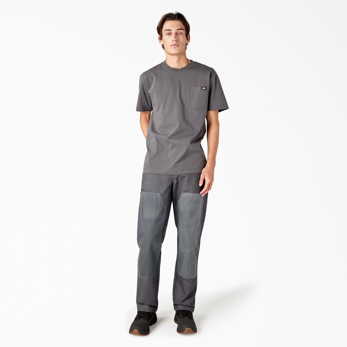 Lucas Waxed Canvas Double Knee Pants