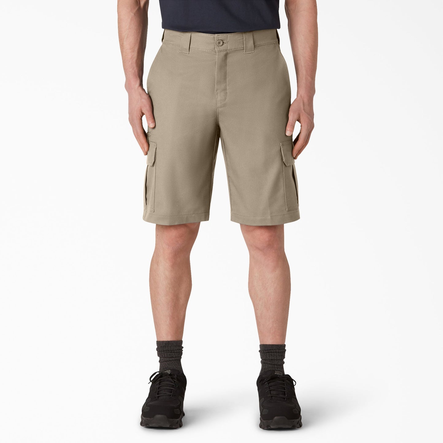 FLEX Cooling Active Waist Regular Fit Cargo Shorts, 11"