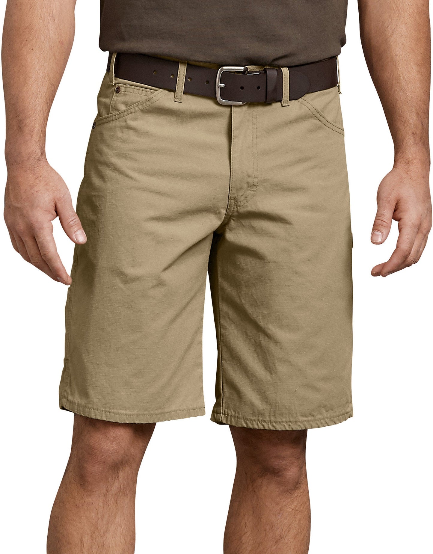 Relaxed Fit Ripstop Carpenter Shorts, 11"