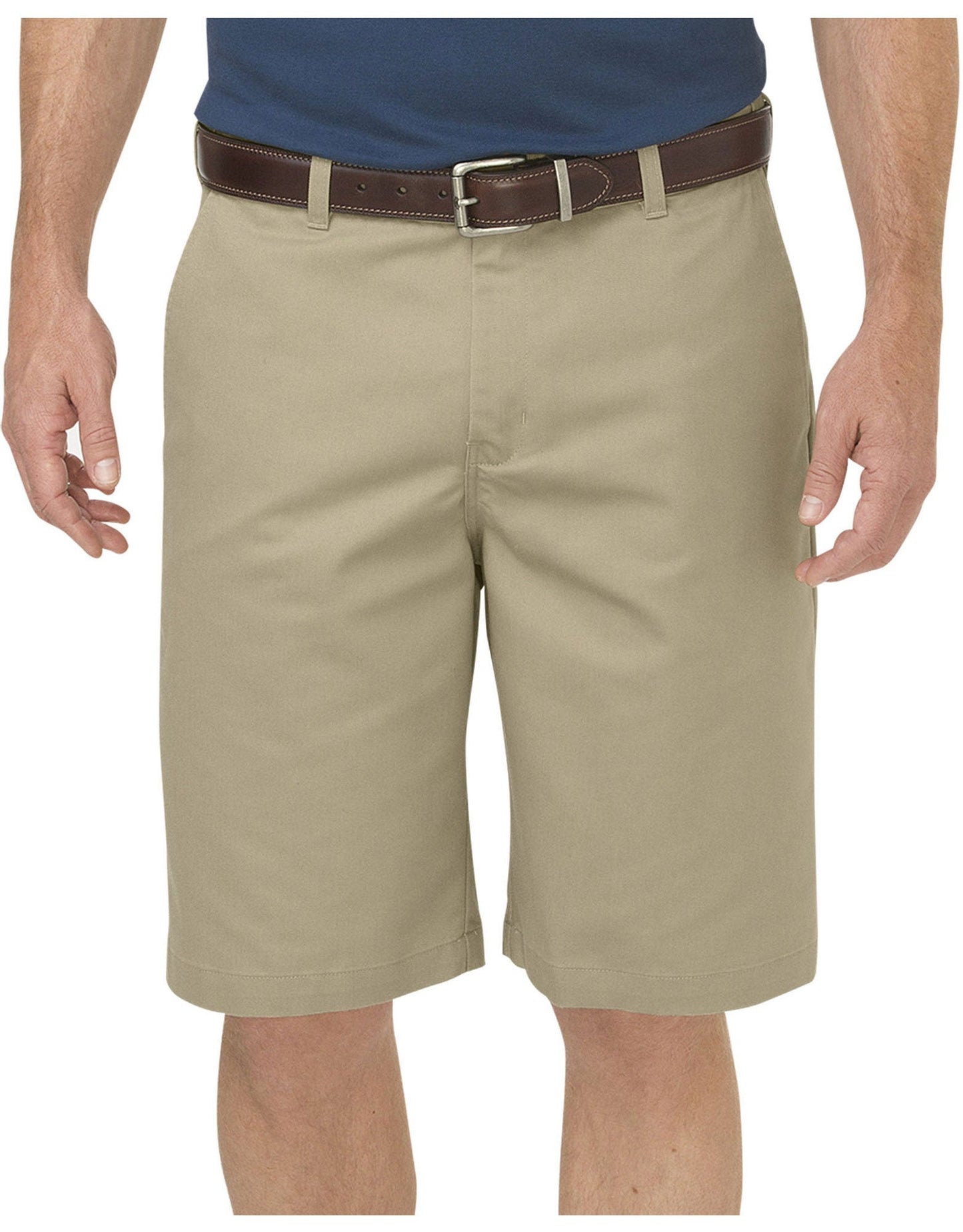 Dickies KHAKI 10" Relaxed Fit Comfort Waist Shorts