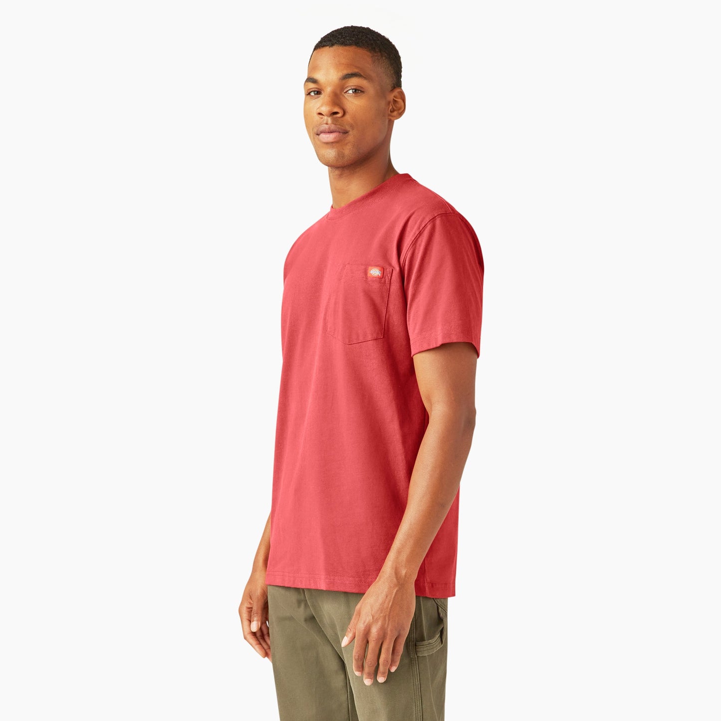 Heavyweight Short Sleeve Pocket T-Shirt