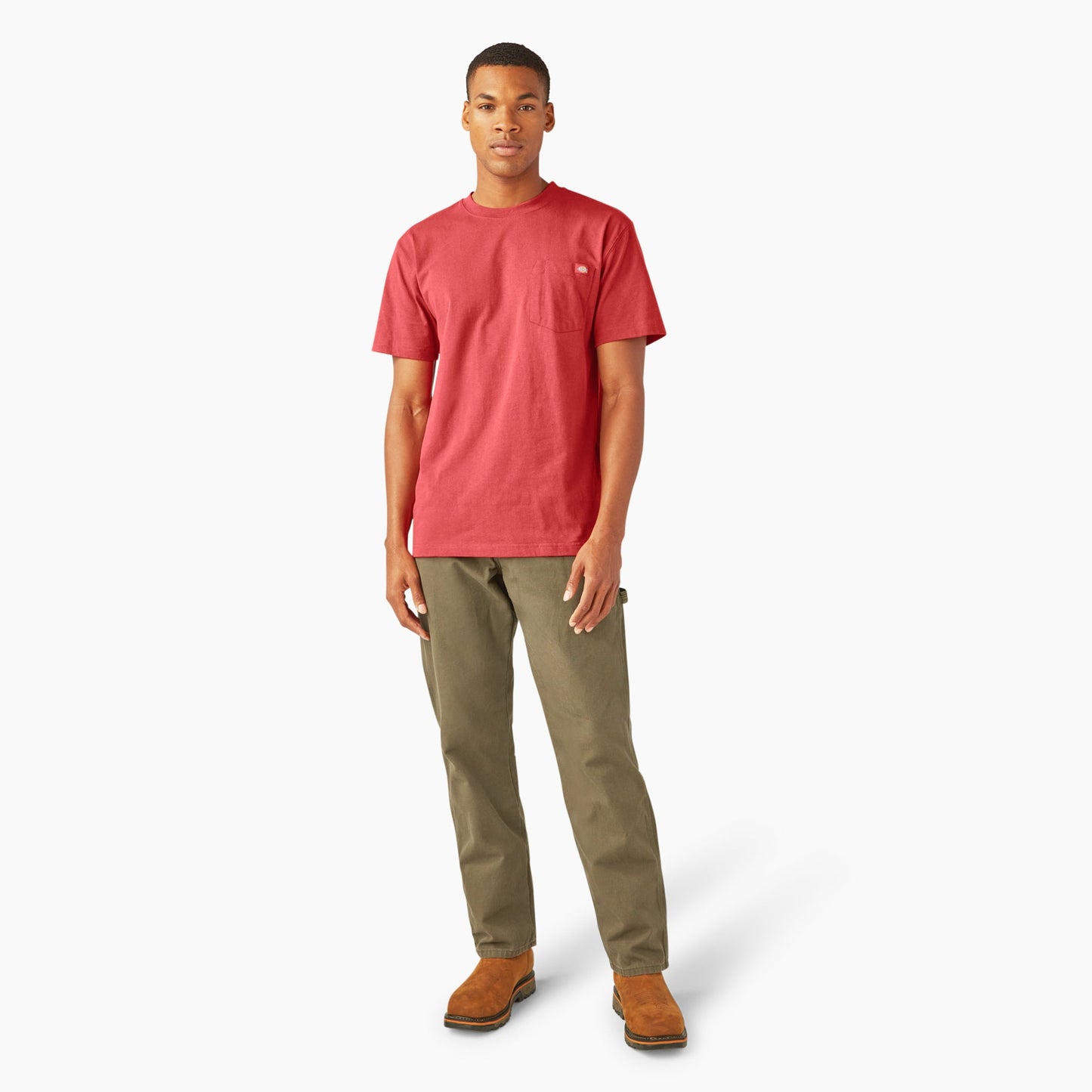 Heavyweight Short Sleeve Pocket T-Shirt
