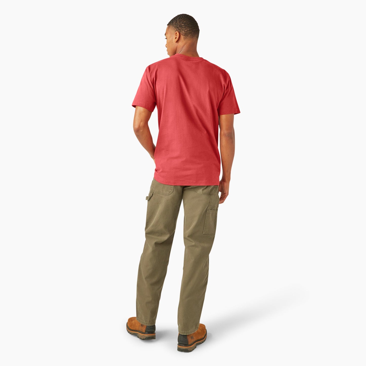 Heavyweight Short Sleeve Pocket T-Shirt