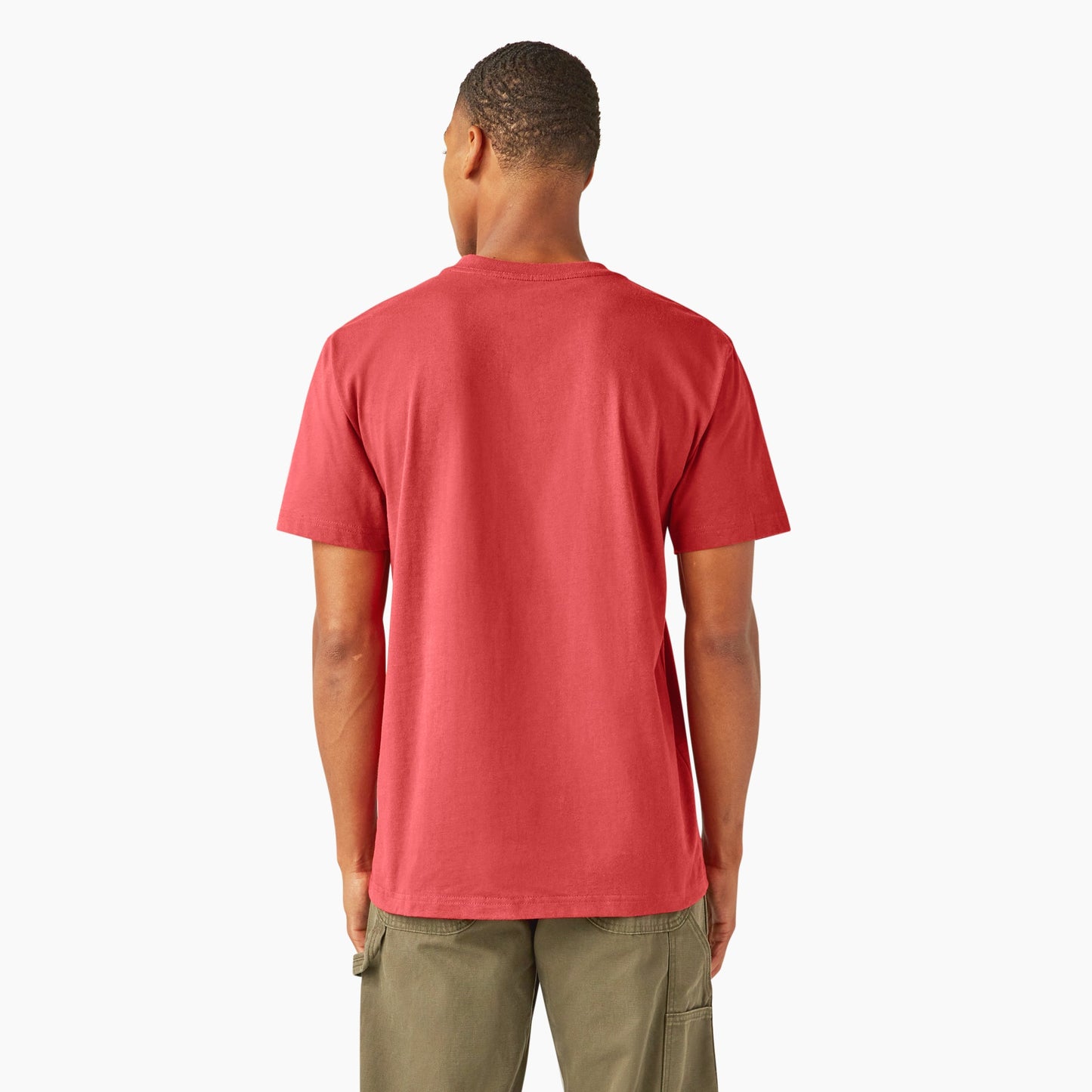 Heavyweight Short Sleeve Pocket T-Shirt