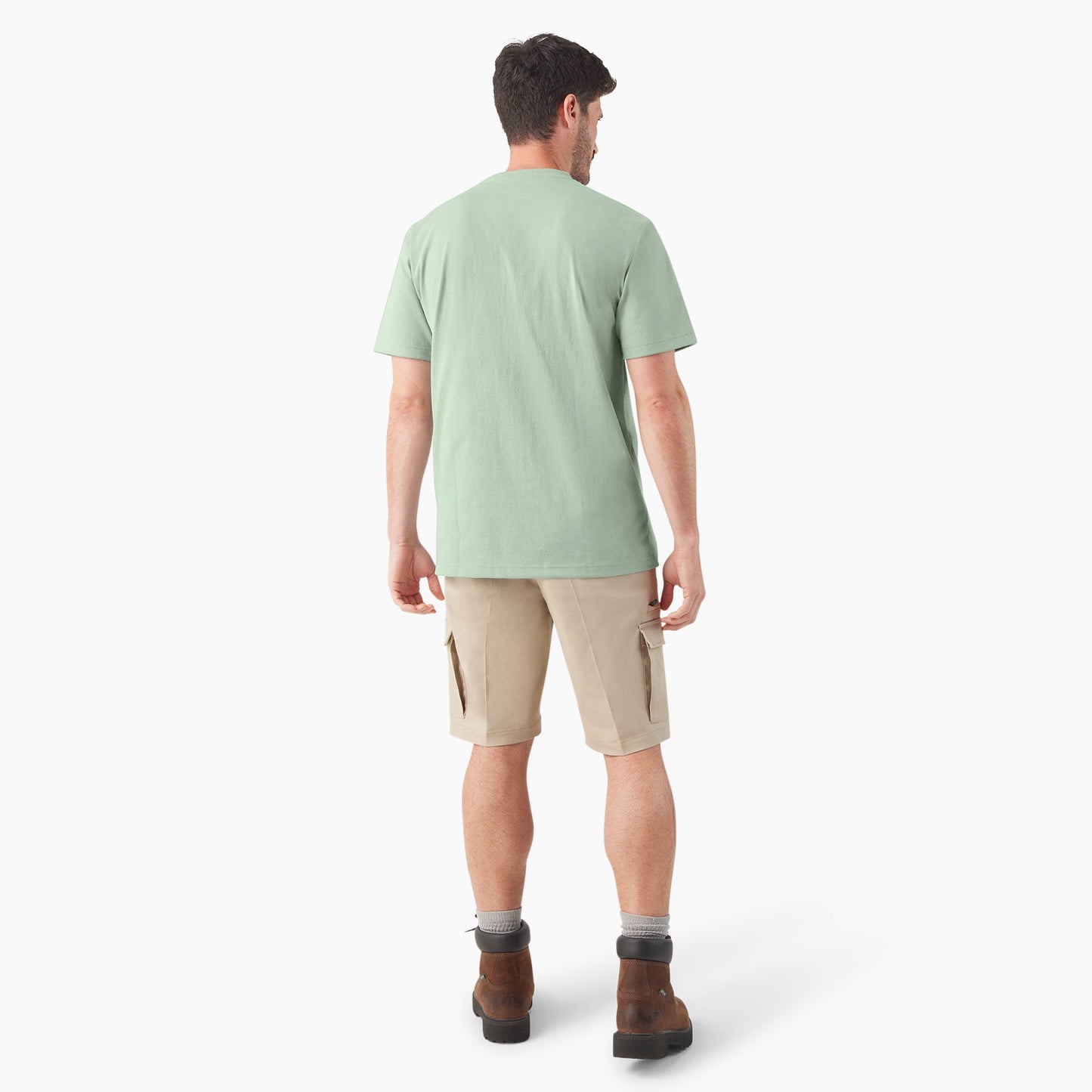 Heavyweight Short Sleeve Pocket T-Shirt