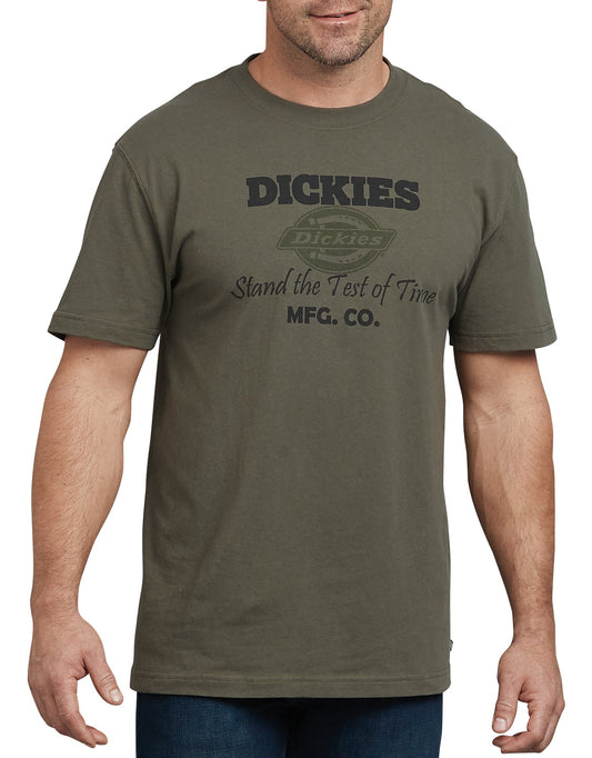 Relaxed Fit Test of Time Graphic T-Shirt