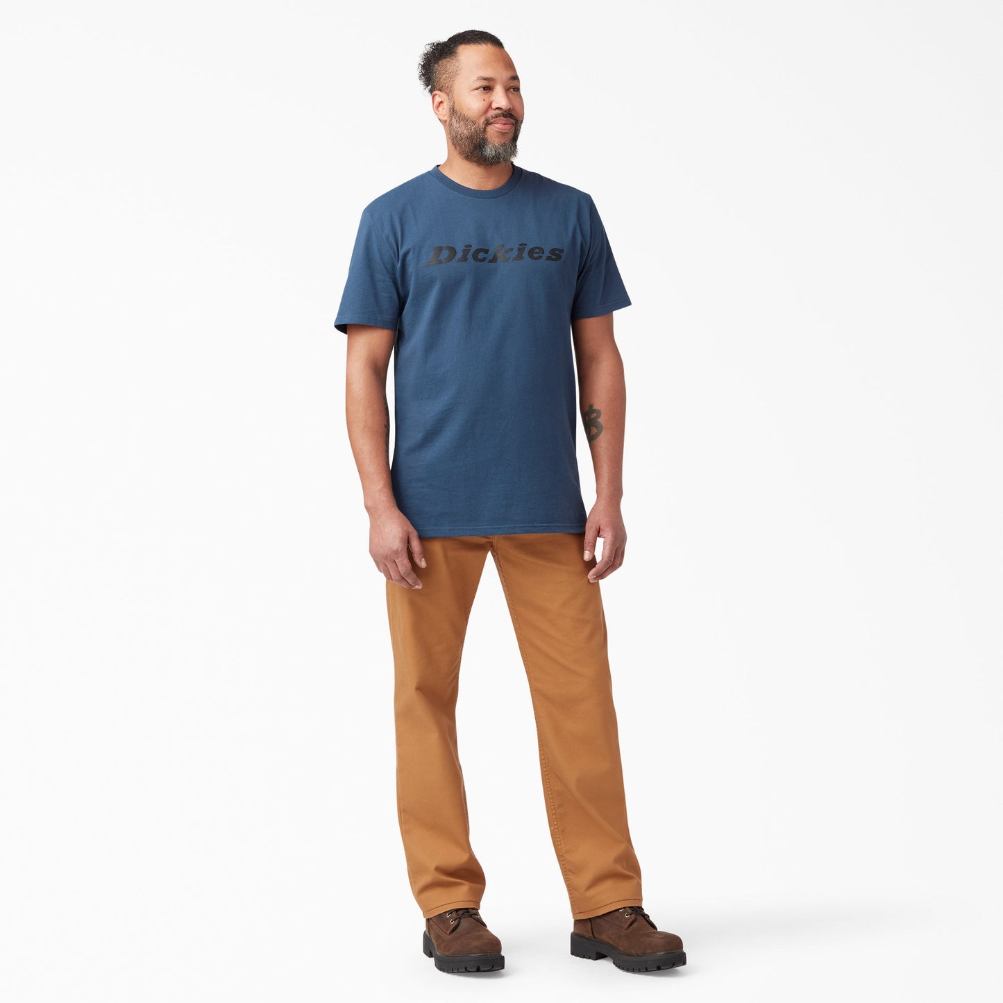 Short Sleeve Relaxed Fit Icon Graphic T-Shirt