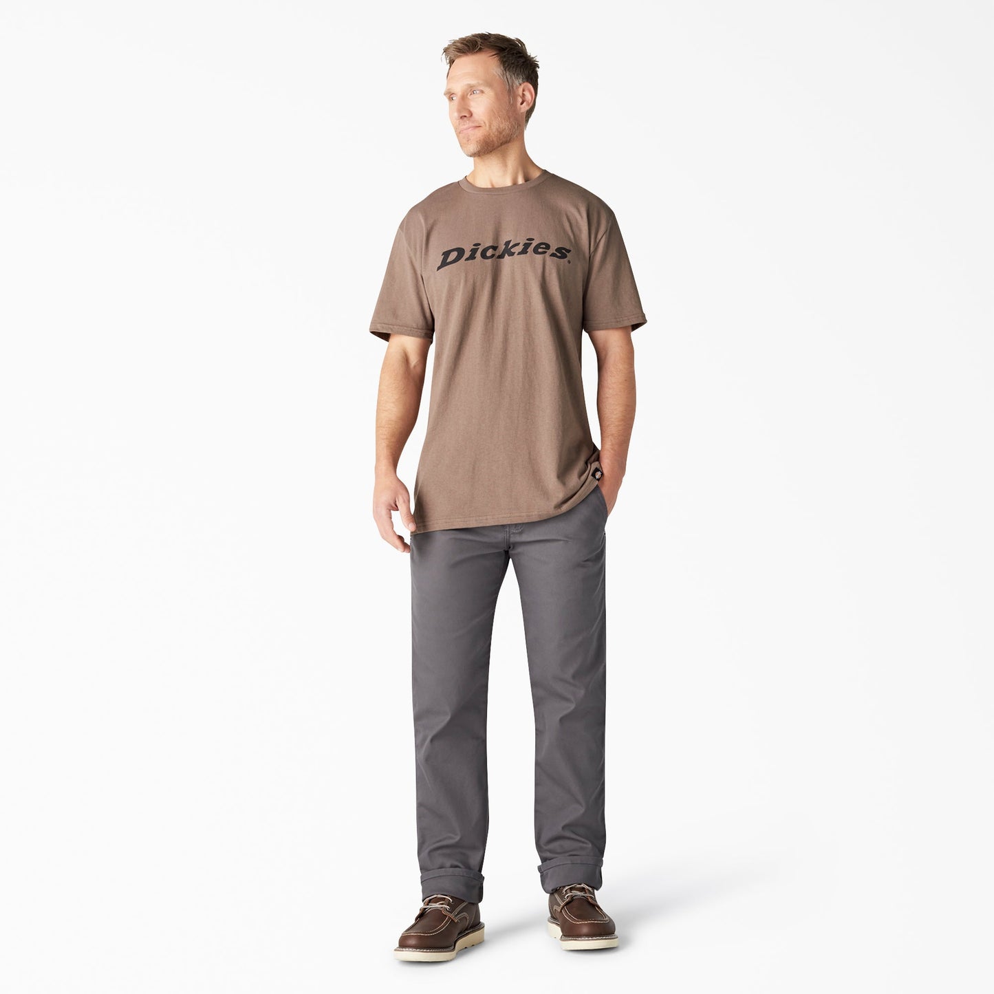 Short Sleeve Relaxed Fit Icon Graphic T-Shirt