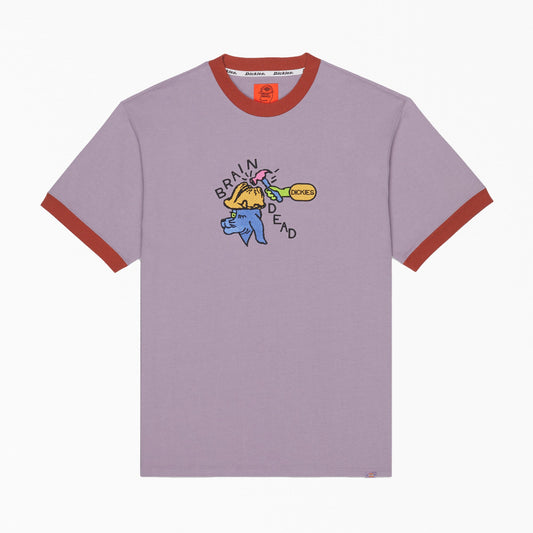 Brain Dead Embroidered T-Shirt