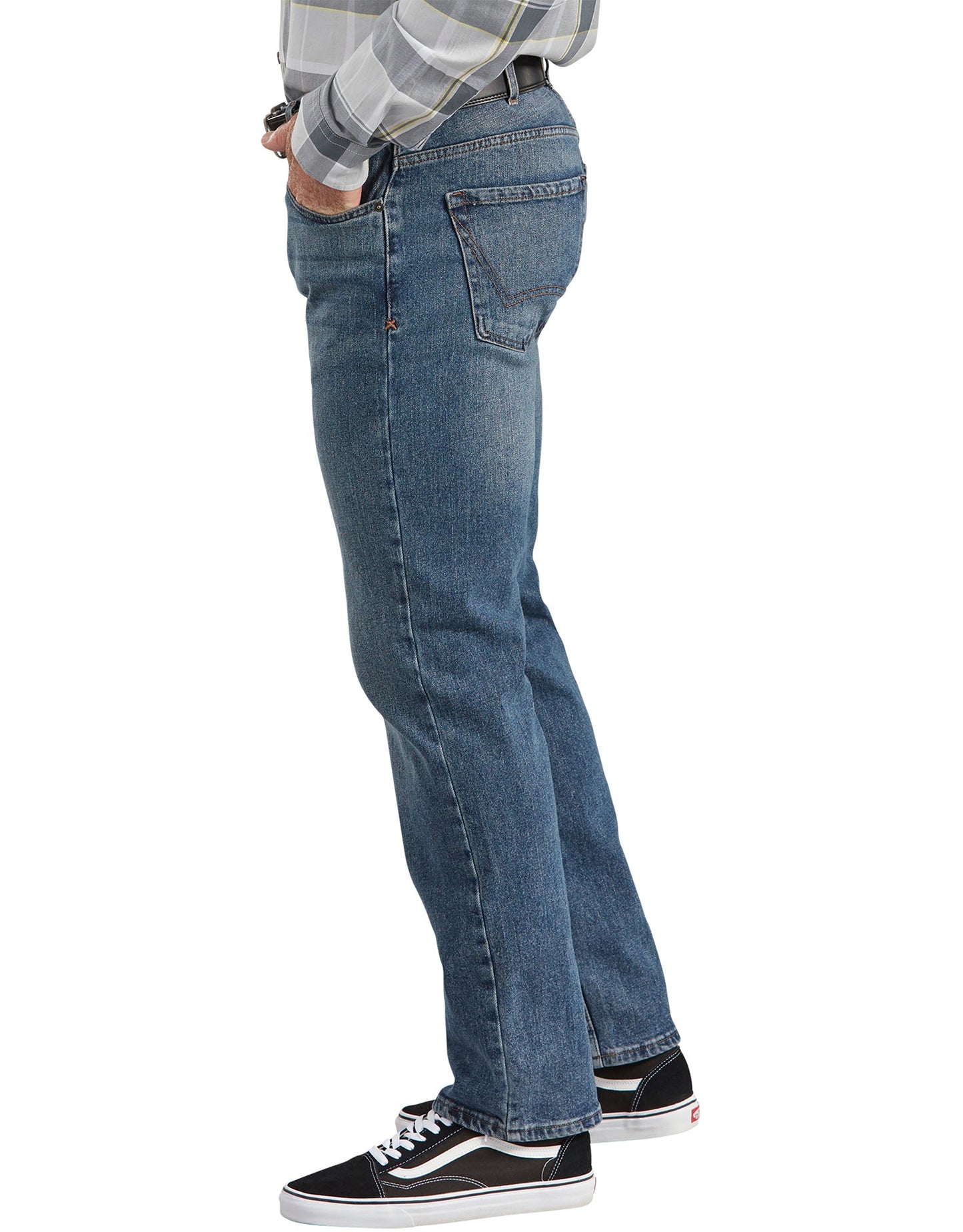 Dickies X-Series Regular Fit Straight Leg 5-Pocket Denim Jeans