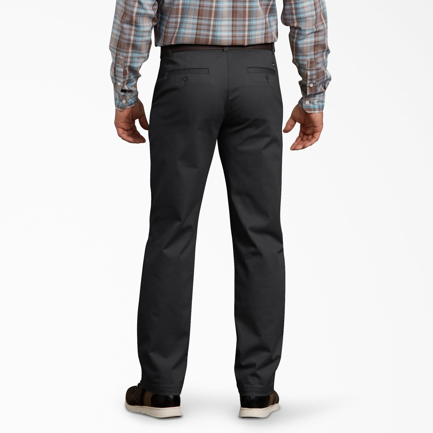 Dickies X-Series Active Waist Regular Tapered Fit Washed Chino Pants