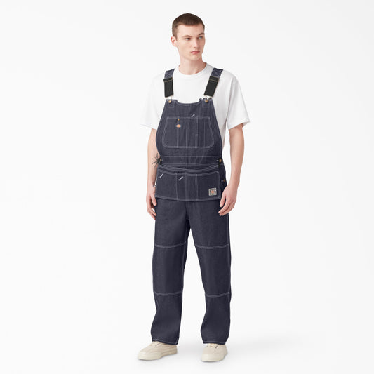 100 Year Denim Double Knee Bib Overalls