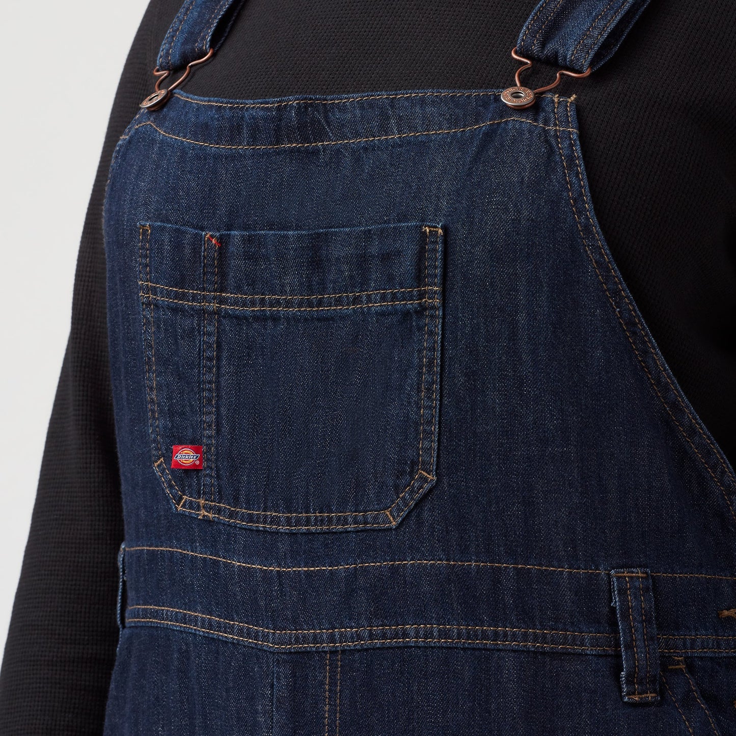 Women's Plus Relaxed Fit Bib Overalls