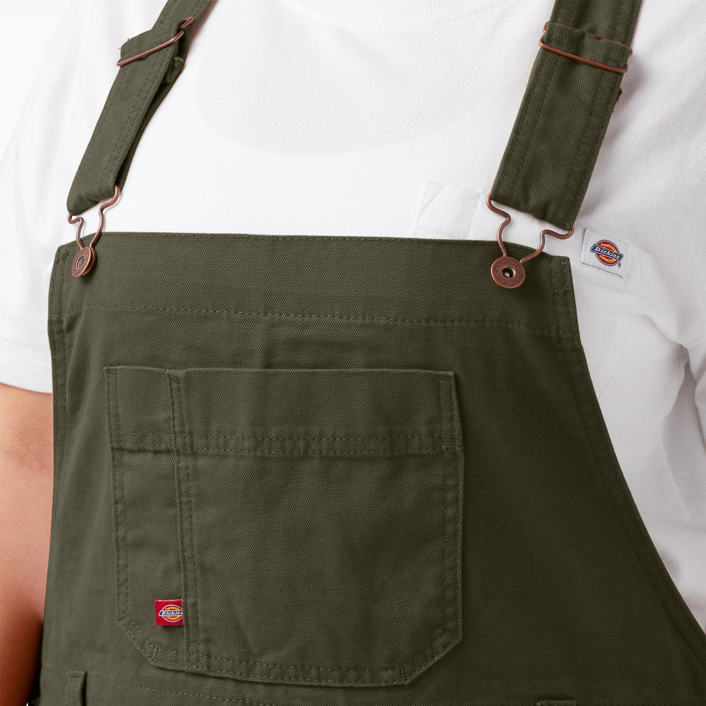 Women's Plus Relaxed Fit Bib Overalls