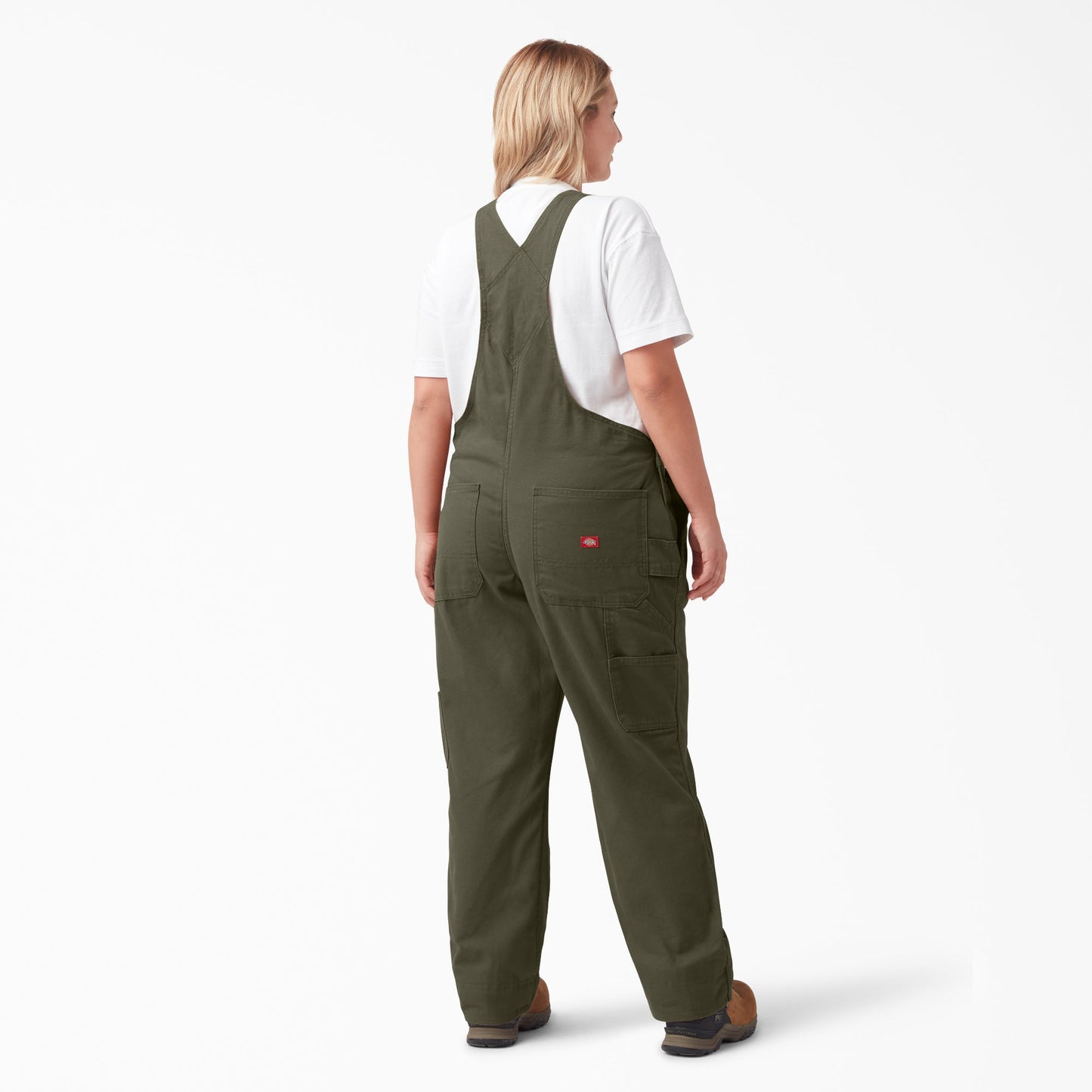 Women's Plus Relaxed Fit Bib Overalls