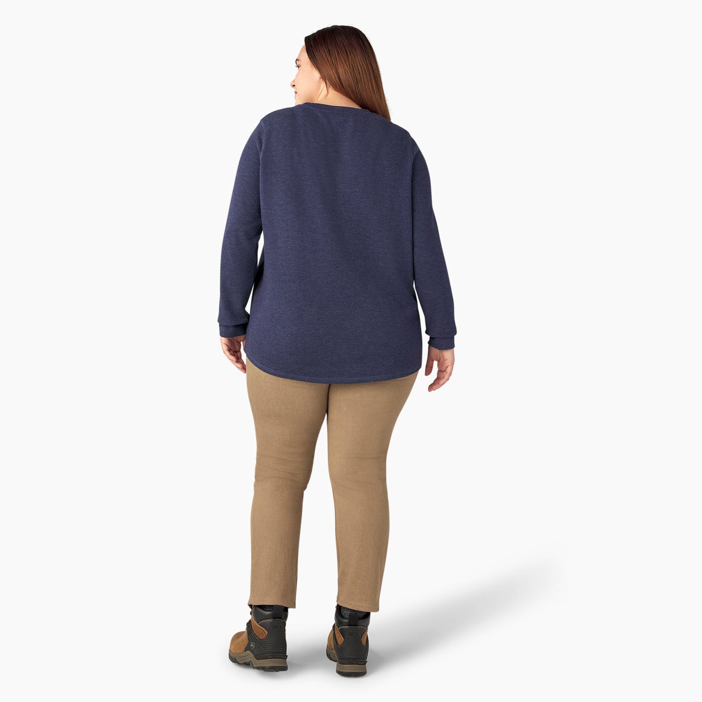 Women's Plus Long Sleeve Thermal Shirt